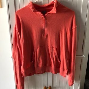 Aerie Quarter Zip Fleece